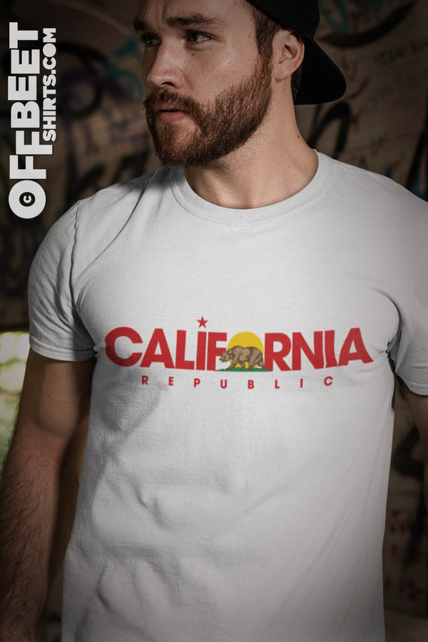 California Republic design based on Flag, Bear and Star design