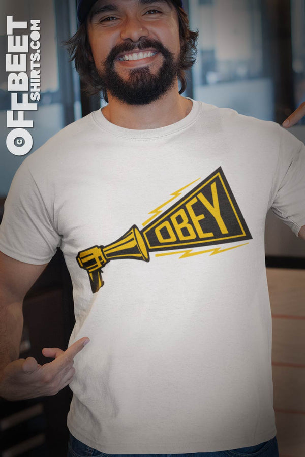 Obey Mens Graphic Tee. Offbeet Shirts