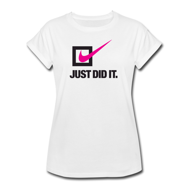 Just did it graphic T-Shirt - white