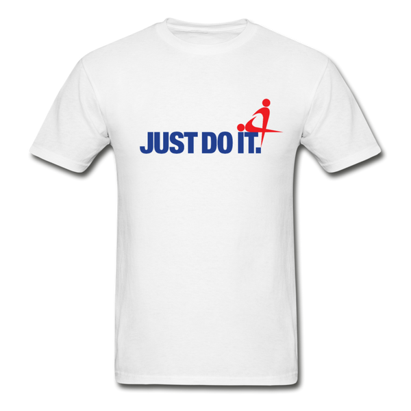 Just do it doinking graphic T-Shirt - white