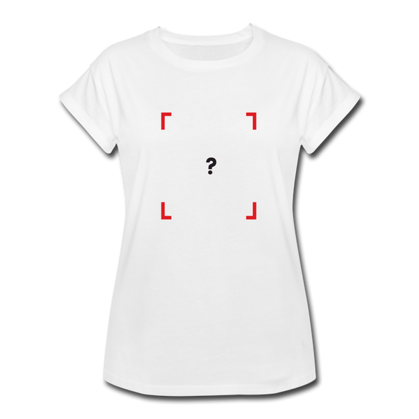 Question mark graphic T-Shirt - white