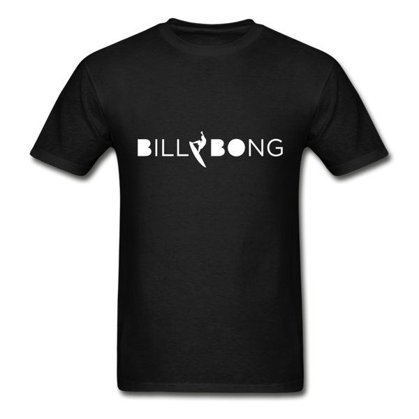 Billy (cutback) Bong Surf graphic T-Shirt - black