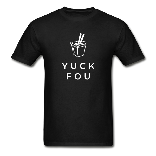 Yuck Fou graphic T-Shirt - black