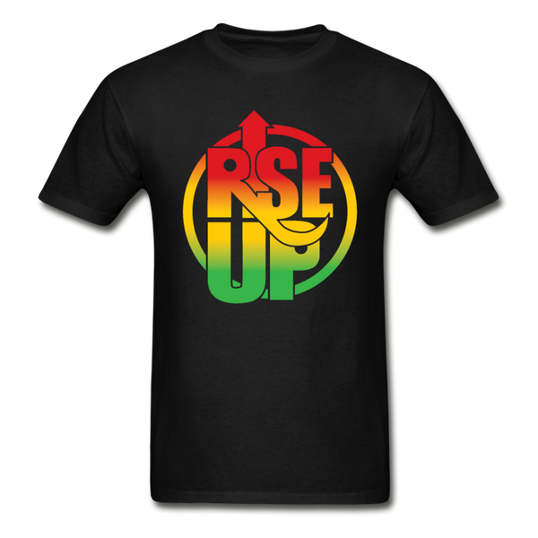 Rise Up graphic T-Shirt - black