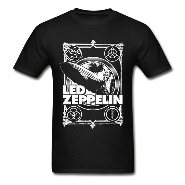 Led Zeppelin No3 graphic T-Shirt - black