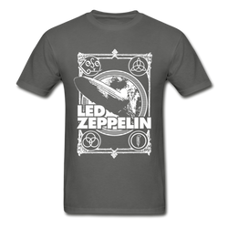 Led Zeppelin No3 graphic T-Shirt - charcoal