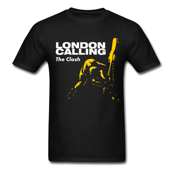 The Clash London calling graphic T-Shirt - black