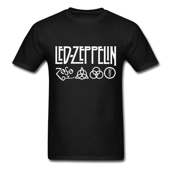 Led Zeppelin No1 graphic T-Shirt - black