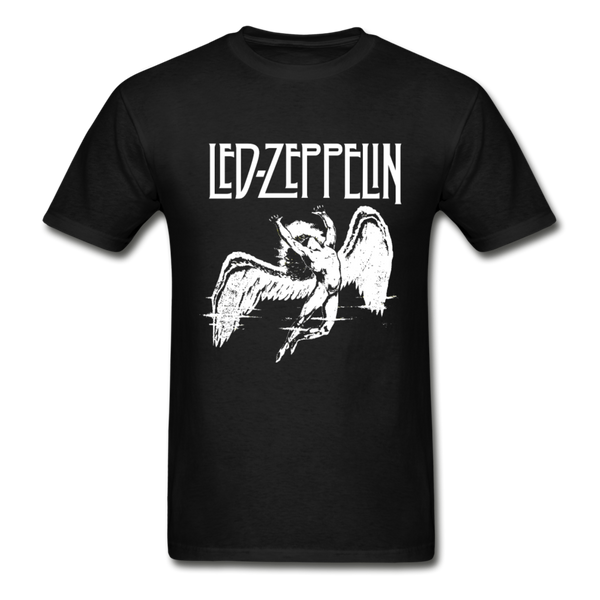 Led Zeppelin No2 graphic T-Shirt - black