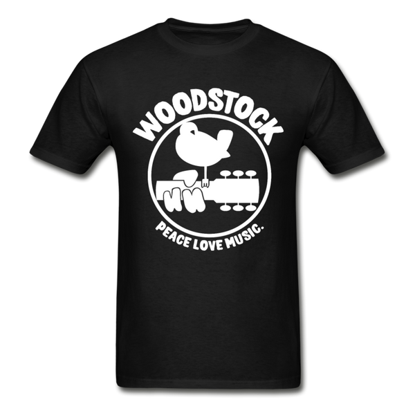 Woodstock graphic T-Shirt - black