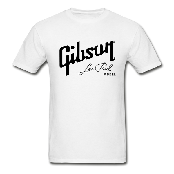 Gibson Les Paul logo graphic T-Shirt - white