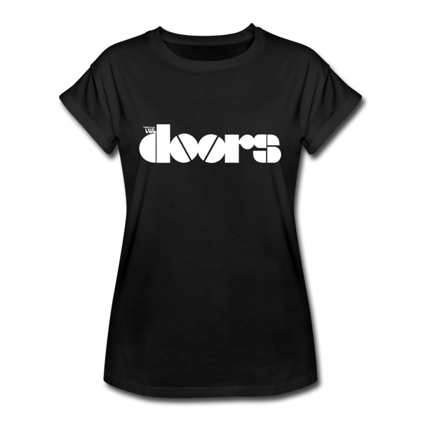 The Doors logo graphic T-Shirt - black