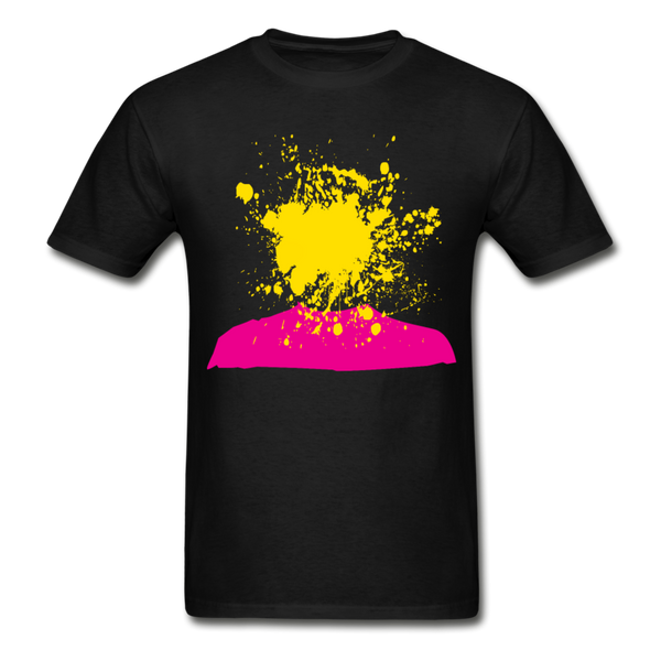 Head Goes Boom Graphic T-Shirt - black