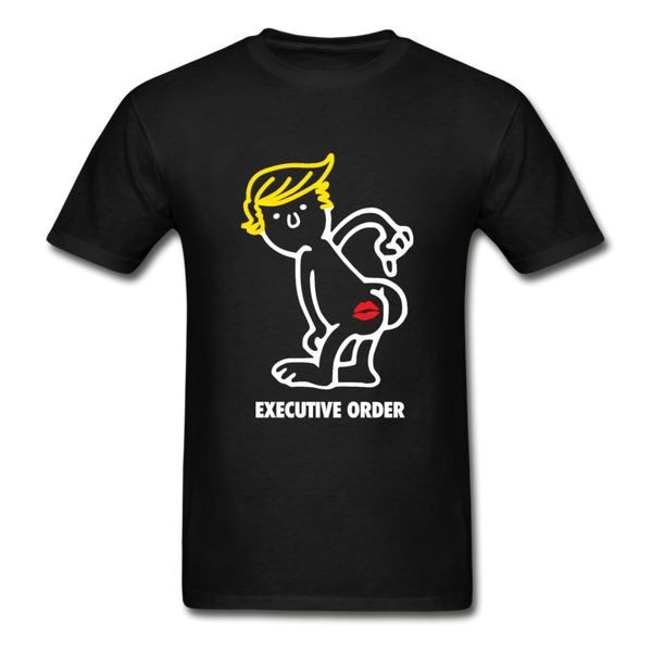 Executive Order Graphic T-Shirt - black