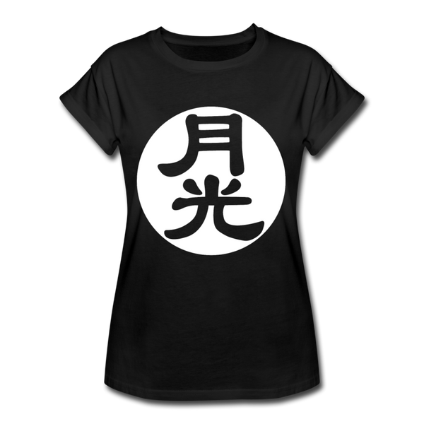 Moonlight Graphic T-Shirt - black