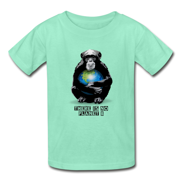 There is no planet b Kids Graphic T-Shirt - deep mint