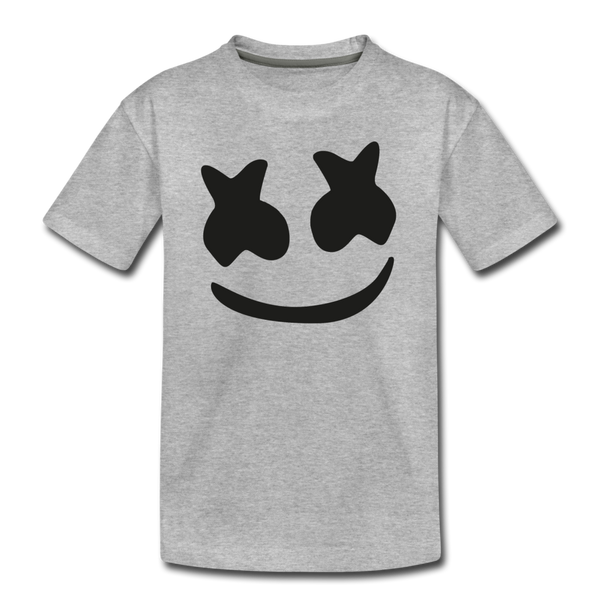 Marshmello Kids' T-Shirt - heather gray