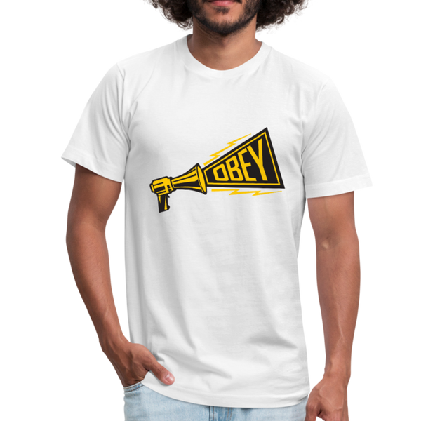 Obey Mens Graphic Tee - white