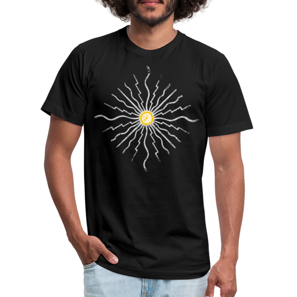 Primitive Sun Mens Graphic Tee (Unisex) - black