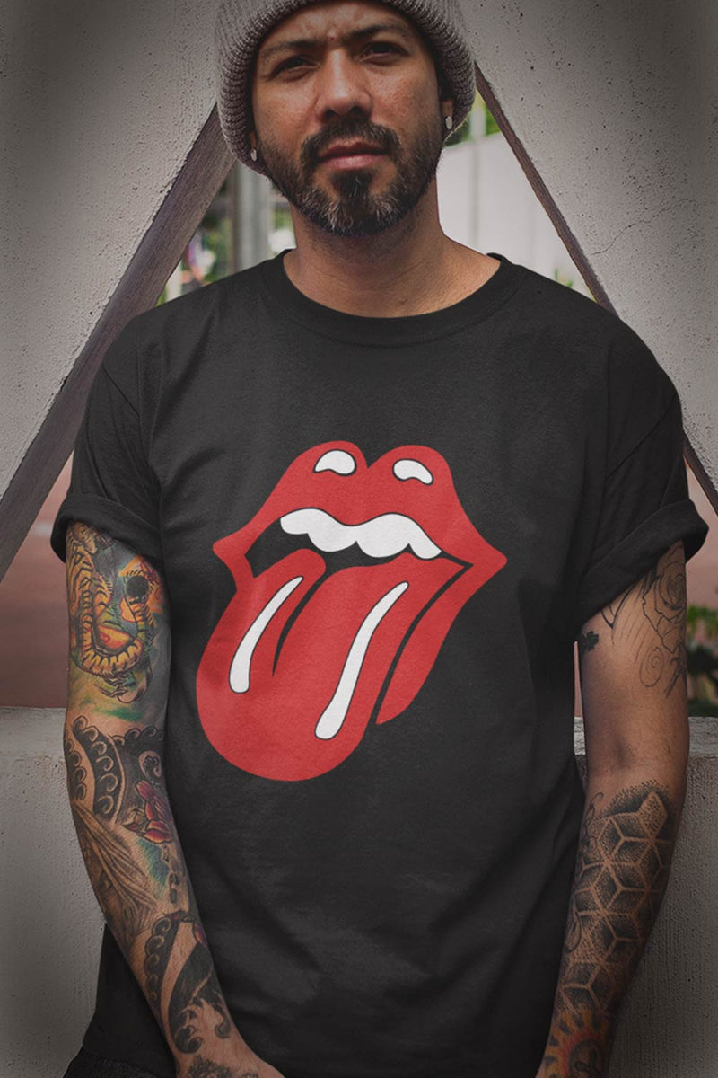 Stones tongue and lips Men's graphic T-Shirt