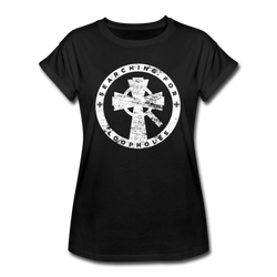 Searching for loopholes graphic T-Shirt - black