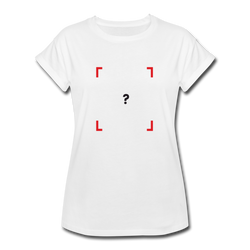 Question mark graphic T-Shirt - white