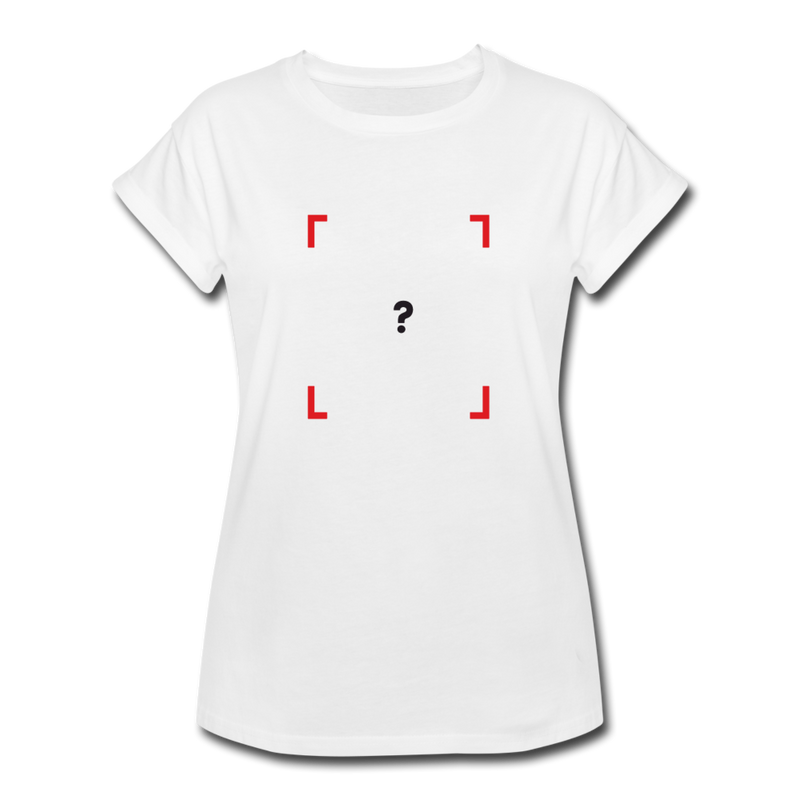 Question mark graphic T-Shirt - white