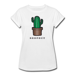 Respect graphic T-Shirt - white