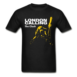 The Clash London calling graphic T-Shirt - black