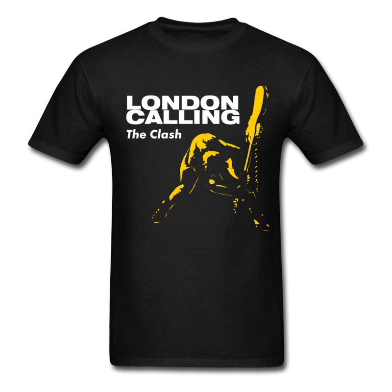 The Clash London calling graphic T-Shirt - black