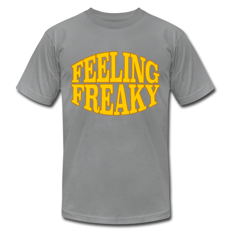 Feeling Freaky Womens Feunny Graphic Tee - slate