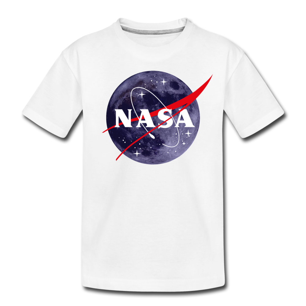 offbeet shirts NASA Tee logo Kids\' –