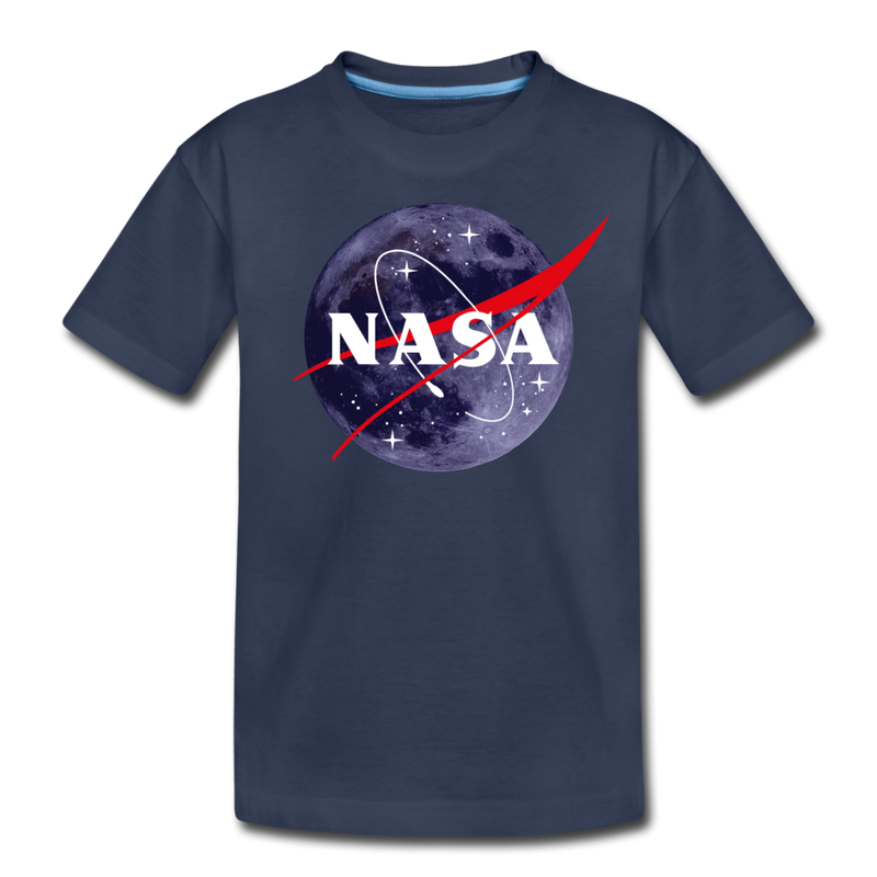 logo NASA shirts offbeet Tee Kids\' –