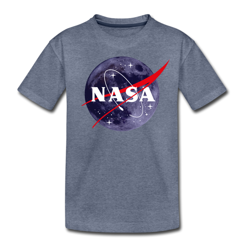 NASA logo Kids\' Tee – offbeet shirts