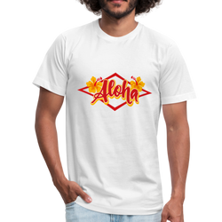 Aloha Mens Cool tee - white