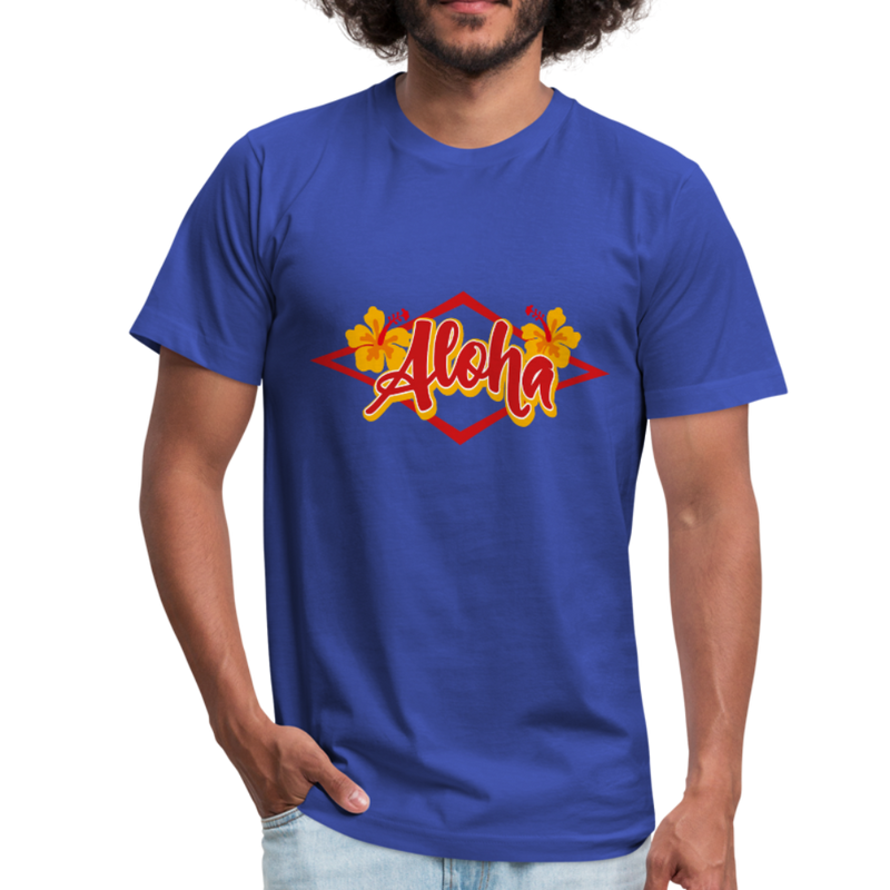 Aloha Mens Cool tee | Offbeet Shirts – offbeet shirts