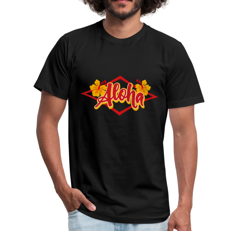 Aloha Mens Cool tee - black