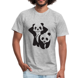 Panda style Men's funny T-Shirt | Offbeet Shirts – offbeet shirts